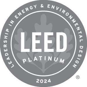 LEED Platinum: NTP1