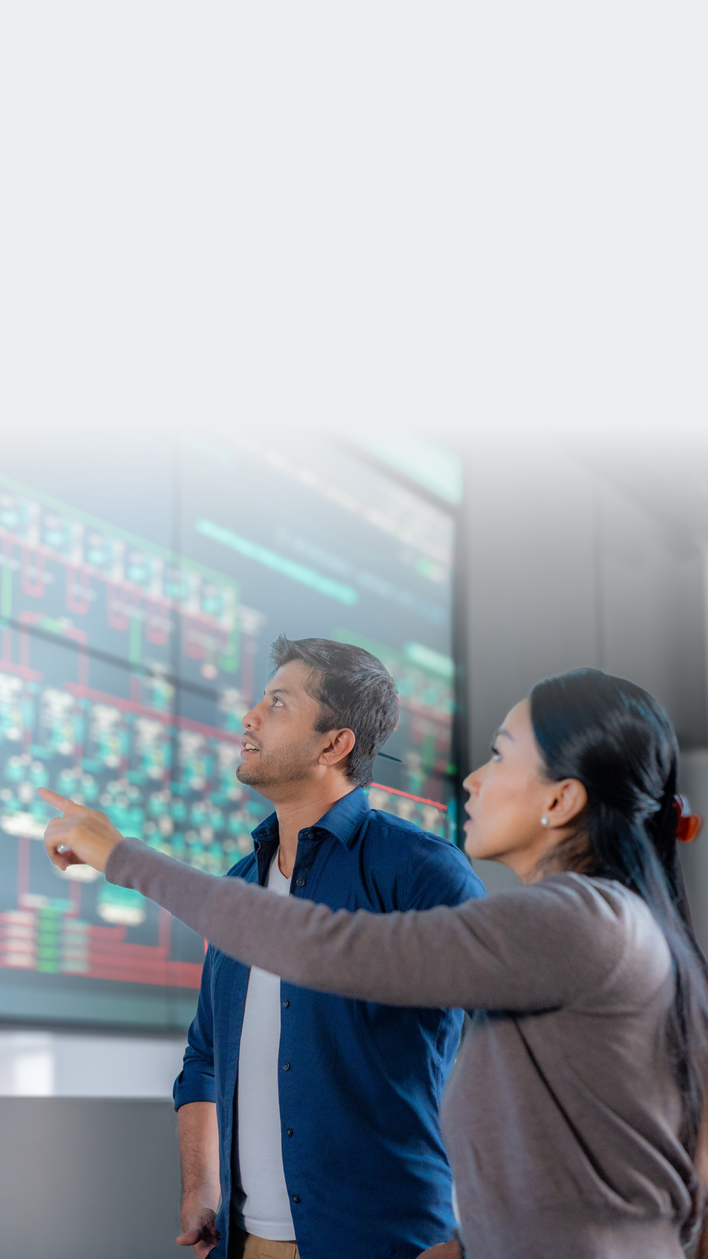 Medium hero banner background