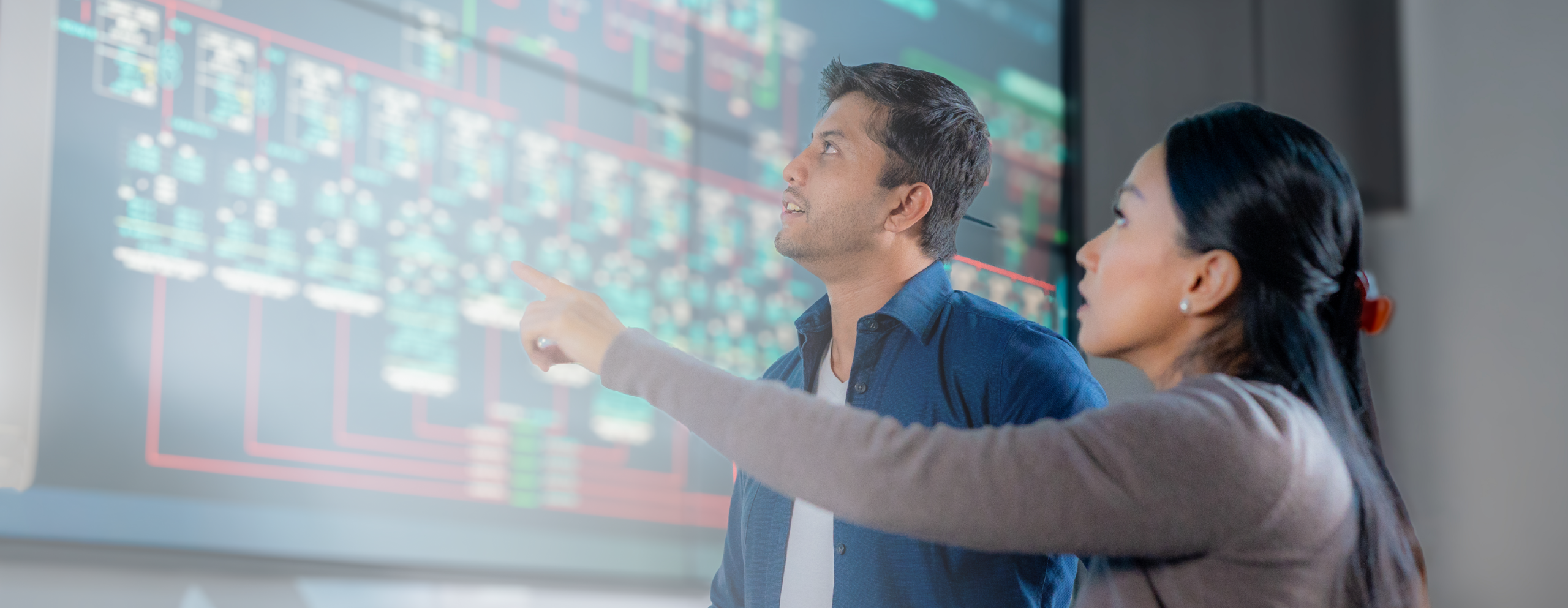 Medium hero banner background