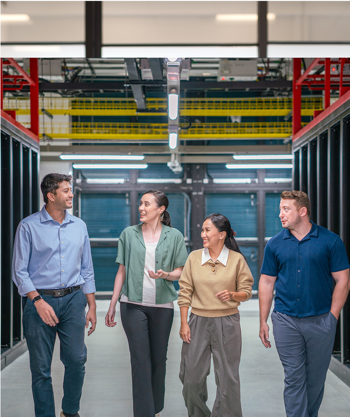 Let’s grow together