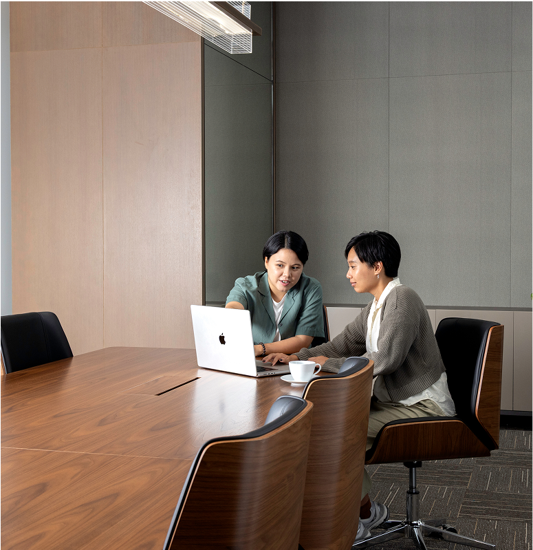 Let’s grow together