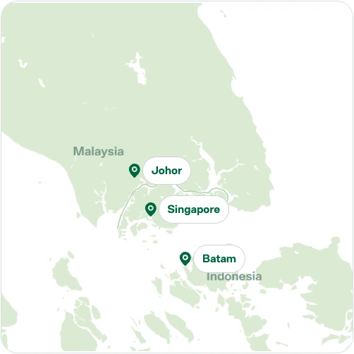 Sijori locations map