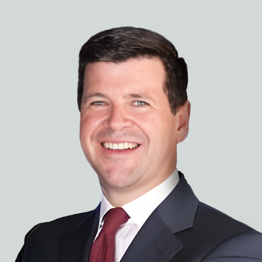 Portrait of Bob McCooey