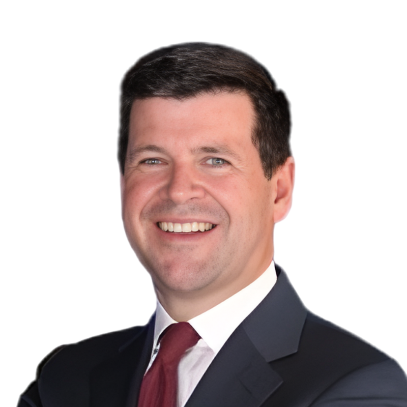 Portrait of Bob McCooey