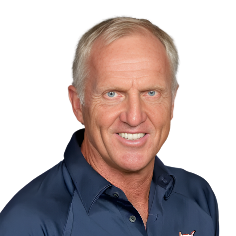Portrait of Greg Norman