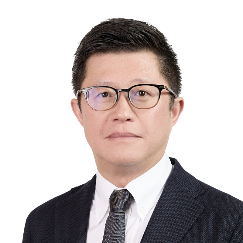 Portrait of William Huang
