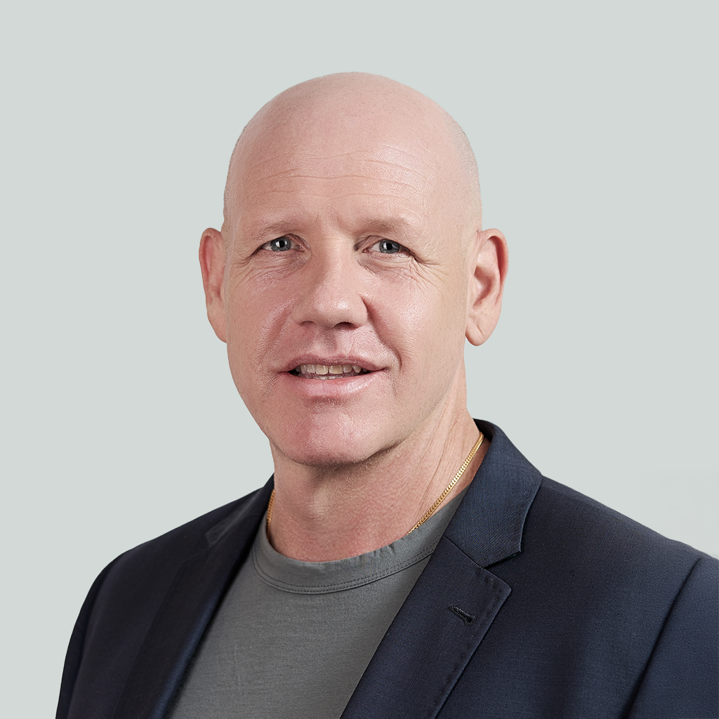Portrait of Stuart Kennedy