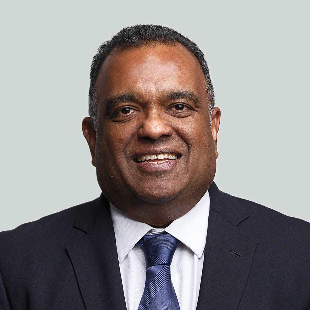 Portrait of Verghese Jacob