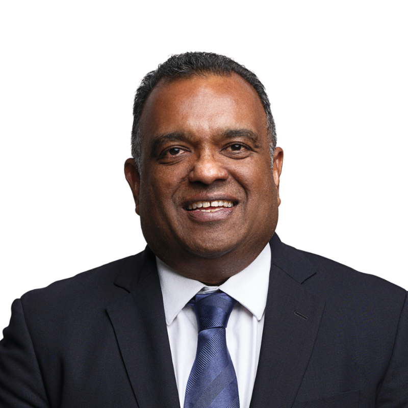 Portrait of Verghese Jacob