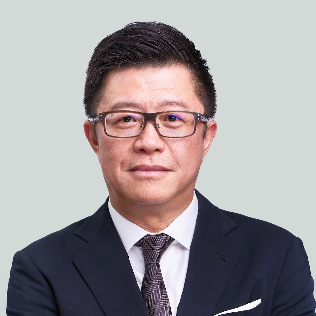 Portrait of William Huang