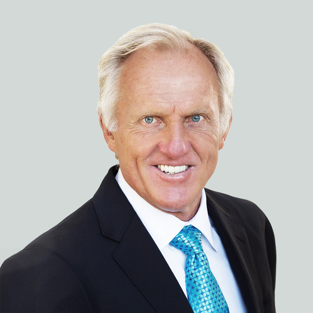 Portrait of Greg Norman
