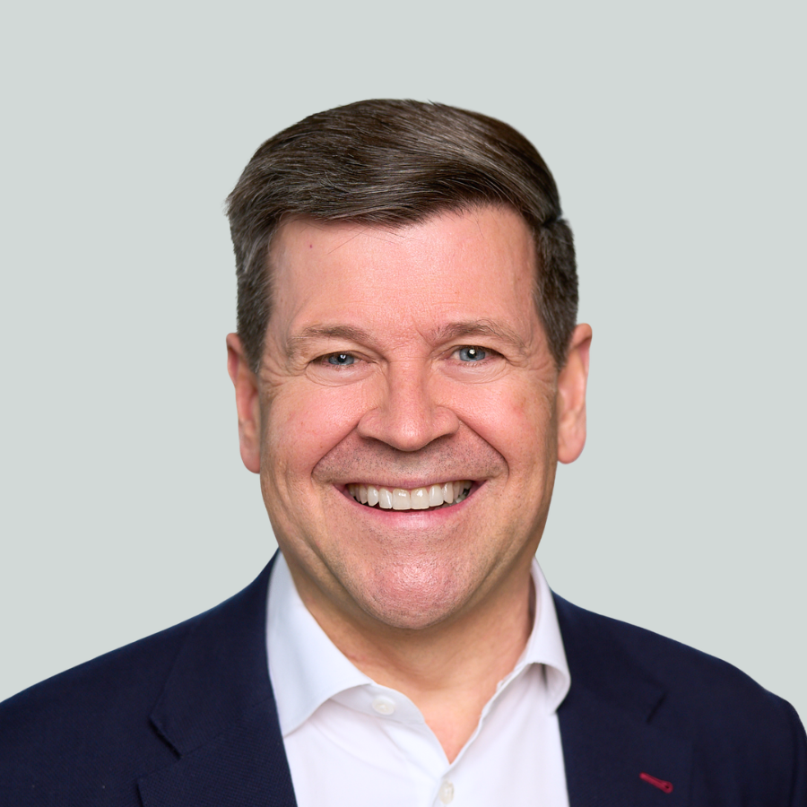 Portrait of Bob McCooey